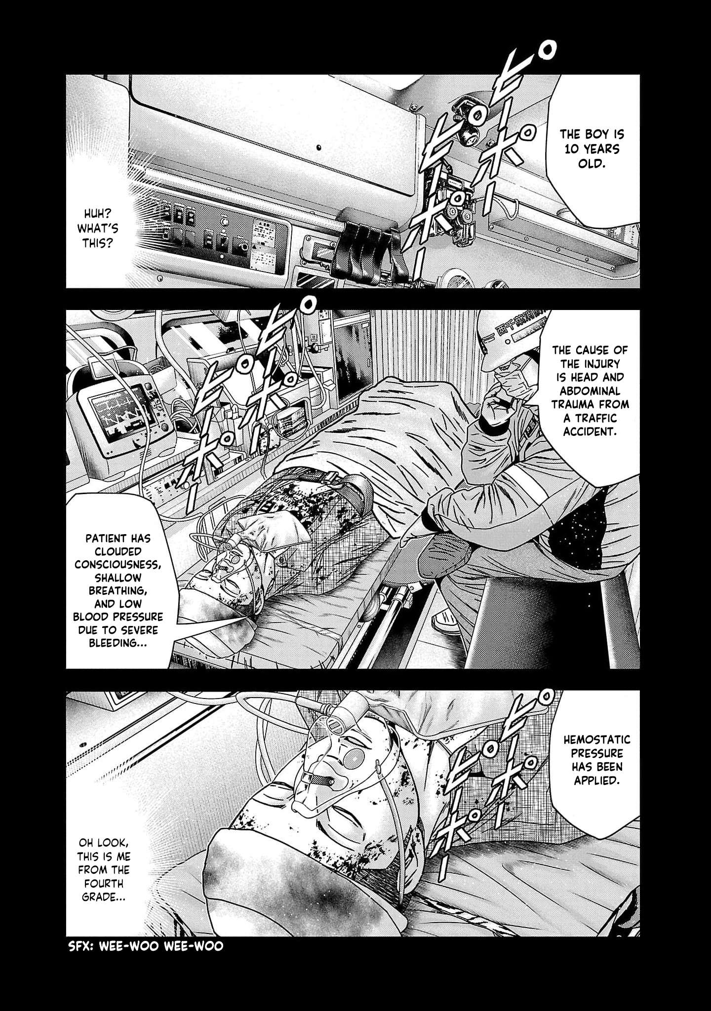 Out (Makoto Mizuta) Chapter 229 4